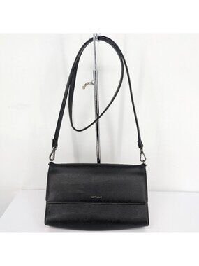 Matt & Nat Crossbody Bag Drew Purse Vegan Faux Leather Flap Minimalist Y2K 90s